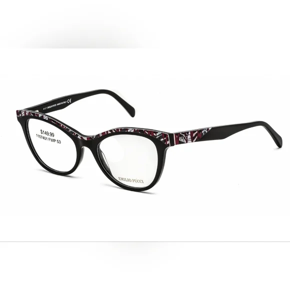Emilio Pucci | Accessories | Emilio Pucci Black And Red  display picture 2